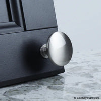 Modern Geo 1-1/2'' Diameter Round Knob