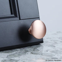 Modern Geo 1-1/2'' Diameter Round Knob
