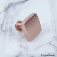Modern Geo 1-3/16'' Square Knob
