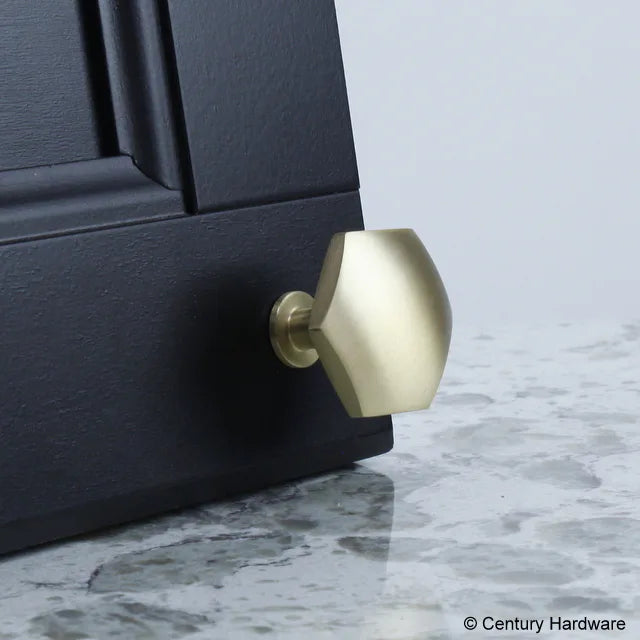 Modern Geo 1-3/8'' x 1-9/16'' Hexagon Knob