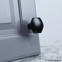 Modern Geo 1-3/8'' x 1-9/16'' Hexagon Knob