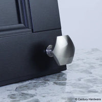 Modern Geo 1-3/8'' x 1-9/16'' Hexagon Knob