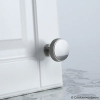 Diamond Knurling 1-3/8'' (35mm) Diameter Round Knurled Knob
