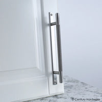 Diamond Knurling 5-1/16'' (128mm) cc Knurled Pull with Backplate