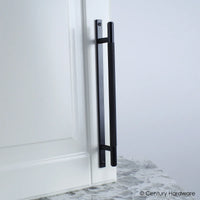 Diamond Knurling 6-5/16'' (160mm) cc Knurled Pull with Backplate
