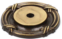 Georgian 1-1/2'' dia Back Plate 18069-PA