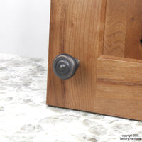 Yukon 1-1/4 in. Weathered Bronze/Copper Knob 18126-WZC