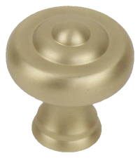 18128-4-Yukon-Premium-Solid-Brass-Knob-1-1-2-inch-dia-in-Satin-Brass
