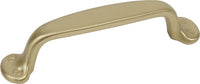 Glamour/Yukon 4 in. Satin Brass Pull 18137-4