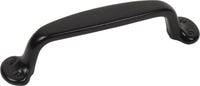Glamour/Yukon 4 in. Matte Black Pull 18137-MB