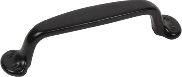 Glamour/Yukon 4 in. Matte Black Pull 18137-MB