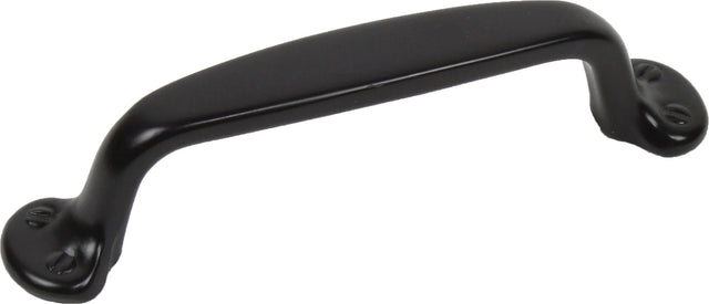 Glamour/Yukon 4 in. Matte Black Pull 18137-MB