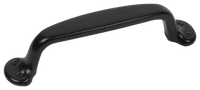 18137-MB-Yukon-Premium-Solid-Brass-Pull-4-inch-cc-in-Matte-Black