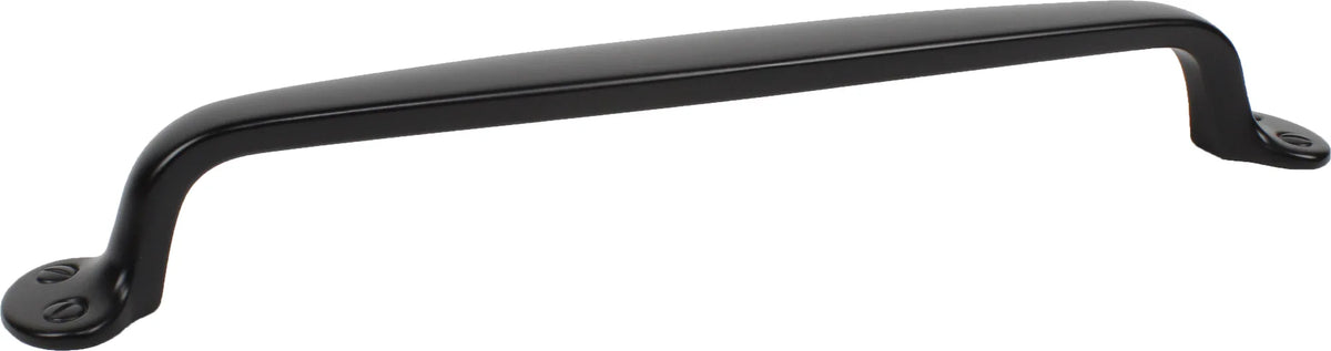 12'' c.c. Solid Brass Appliance Pull Matte Black 18139D-MB