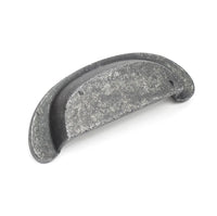 Cast Bronze Cup Pull, 3-1/2" c.c.   19545