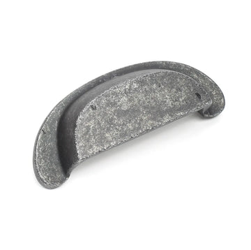 Cast Bronze Cup Pull, 3-1/2" c.c.   19545