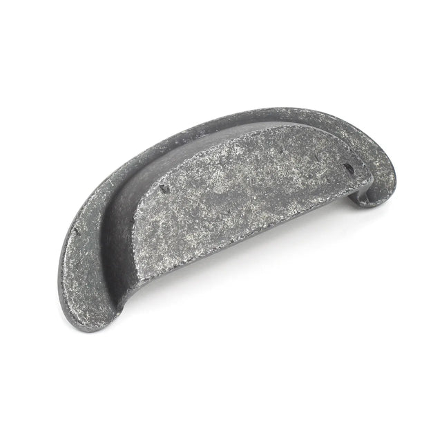 Cast Bronze Cup Pull, 3-1/2" c.c.   19545