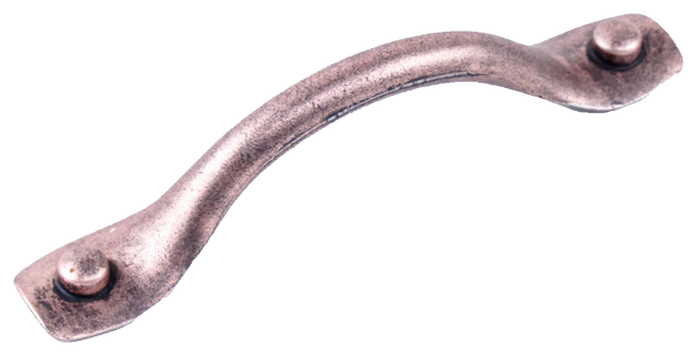 20068-MAC-Zinc-Die-Cast-Pull-128mm-cc-in-Aged-Matte-red-Copper