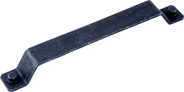 Raw Authentic 192mm c.c. Pull, Matte Black Steel 20159B-BS