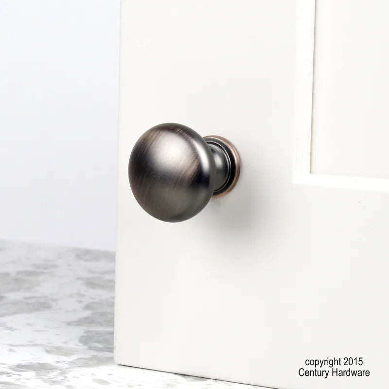 Glacier 1-3/16'' dia Knob 20205-AZC
