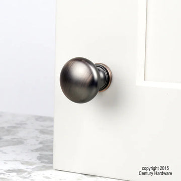 Glacier 1-3/16'' dia Knob 20205-AZC