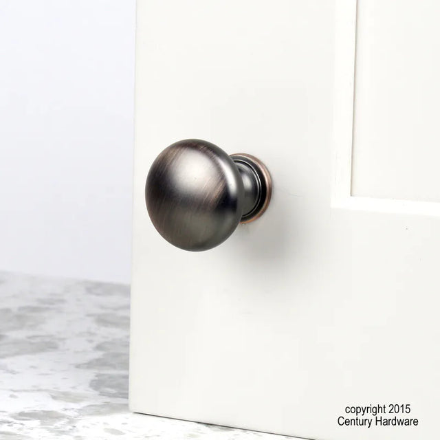 Glacier 1-3/16'' dia Knob 20205-AZC