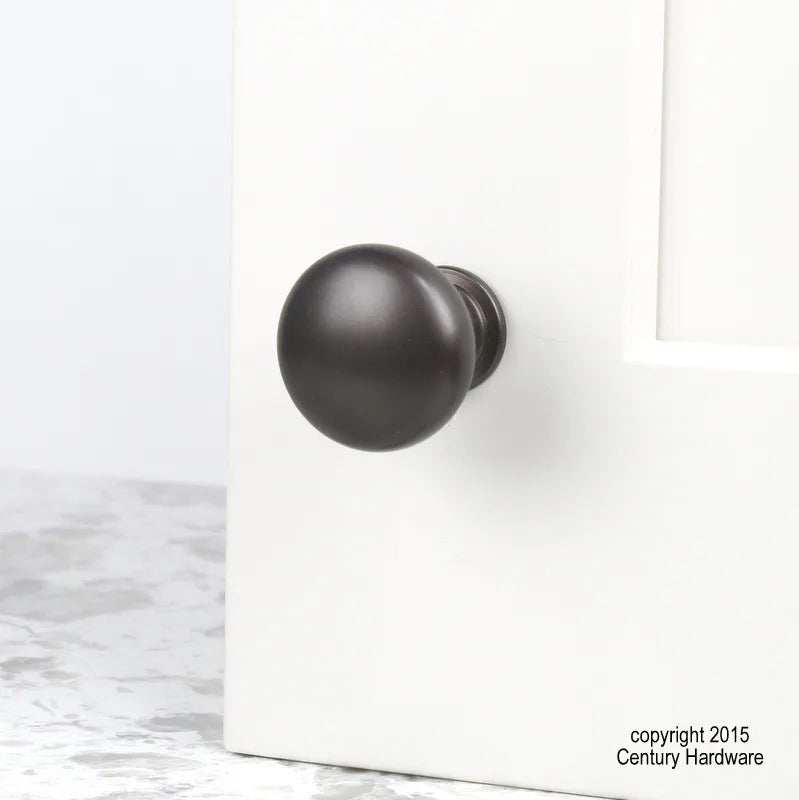 Glacier 1-3/16'' Diameter Knob