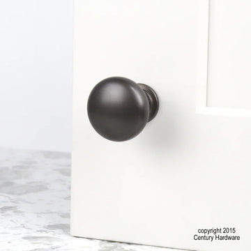Glacier 1-3/16'' Diameter Knob
