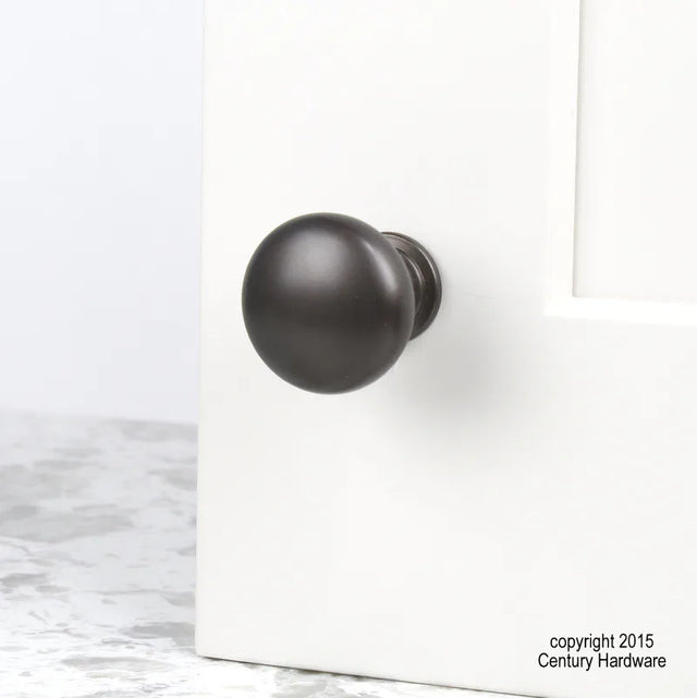 Glacier 1-3/16'' Diameter Knob
