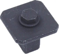 Raw Authentic 11/16'' (27mm) Square Knob