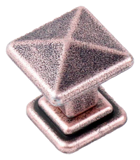 20227-MAC-Zinc-Die-cast-Knob-35mm-om-Aged-Matte-Red-Copper