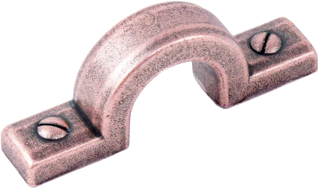 Raw Authentic 32mm cc Pull, Aged Matte Red Copper in Iron 20770-MAC