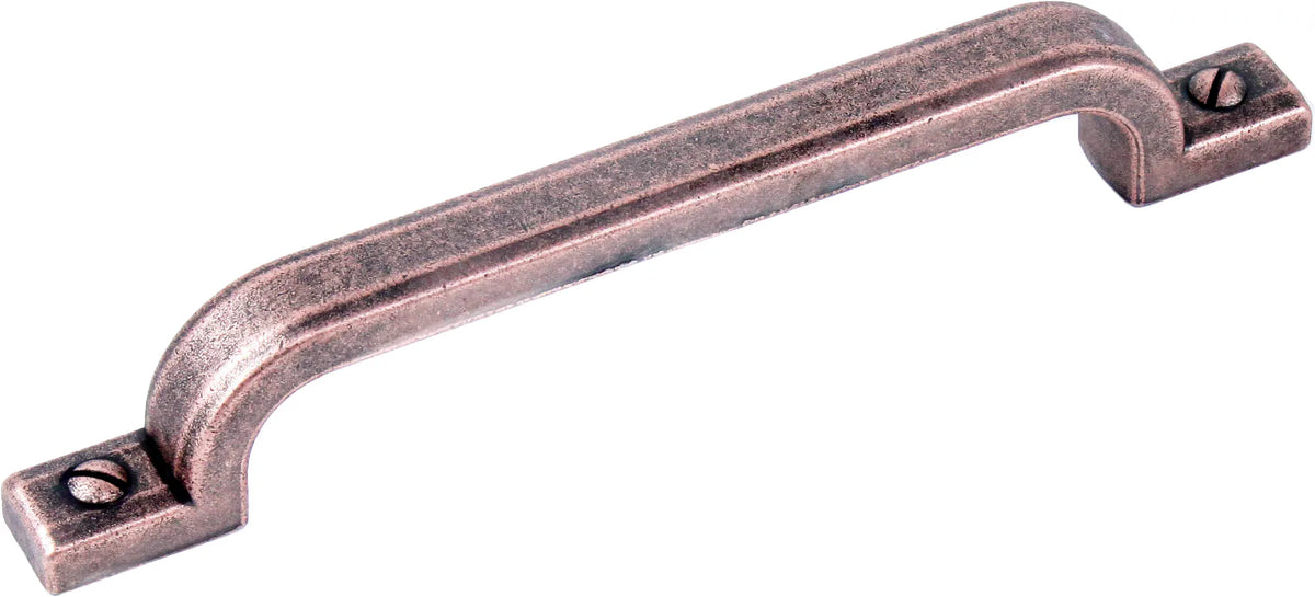 Raw Authentic 128mm cc Pull, Aged Matte Red Copper in Iron 20788-MAC