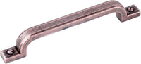 Raw Authentic 128mm cc Pull, Aged Matte Red Copper in Iron 20788-MAC
