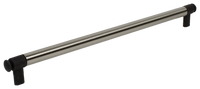 21839F-15BS-Century-320mm-c.c.-Pull-Matte-Black-Steel