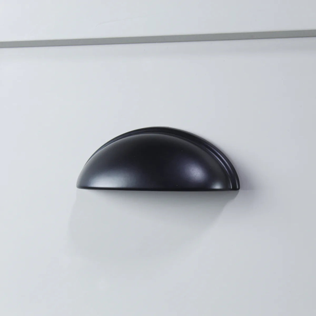 Matte Black 3'' cc Cup Pull
