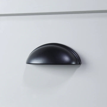 Matte Black 3'' cc Cup Pull