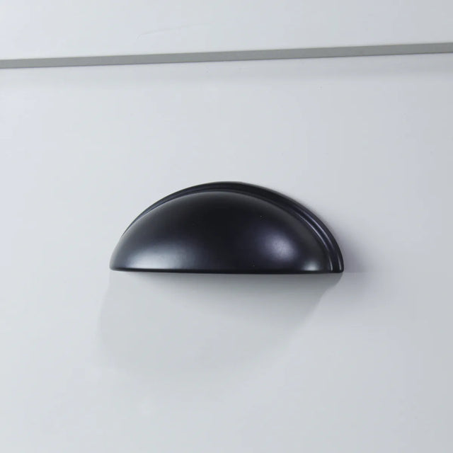 Matte Black 3'' cc Cup Pull