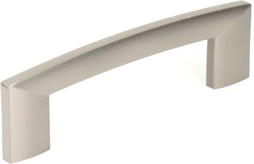 Villon 4 in. Dull Satin Nickel Pull 24467-DSN