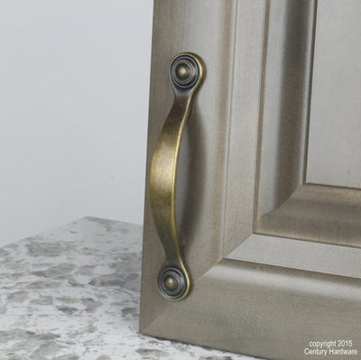 Century Hardware Baroque 3'' CC Cabinet Pull