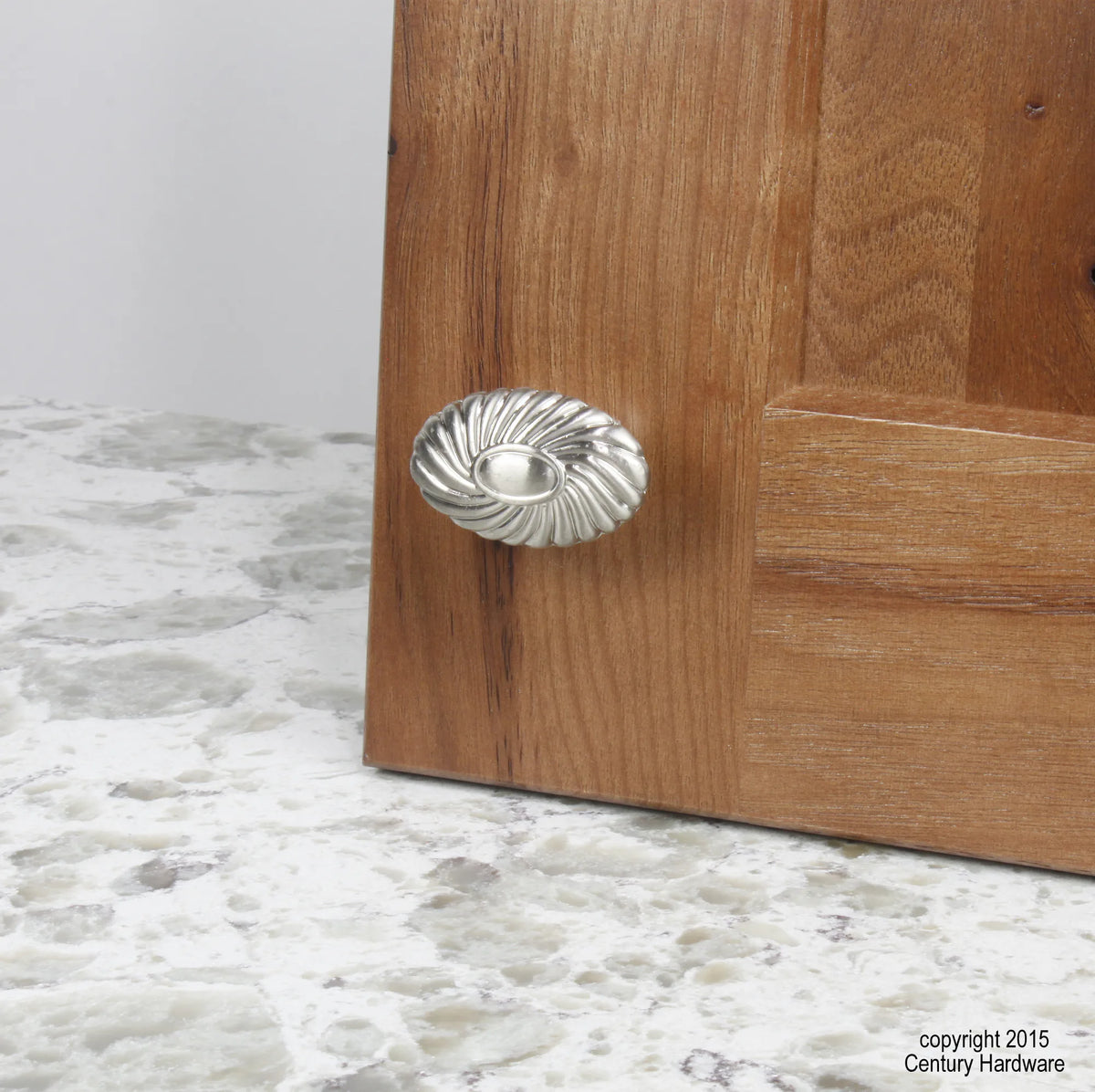Orchid 1-5/8'' Diameter Oval Knob