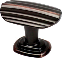 Isis 1-1/2 in. Antique Bronze/Copper Cabinet Knob 27305-AZC
