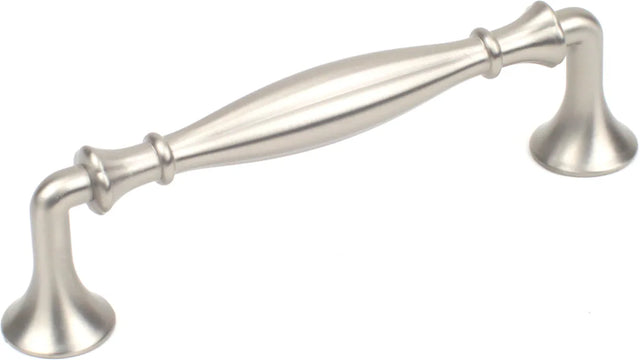 Fiori 4 in. Dull Satin Nickel Pull 27867-DSN