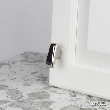 Sierra 1-5/8 in Polished Nickel Knob 27909-14