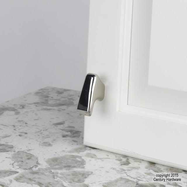 Sierra 1-5/8 in Polished Nickel Knob 27909-14