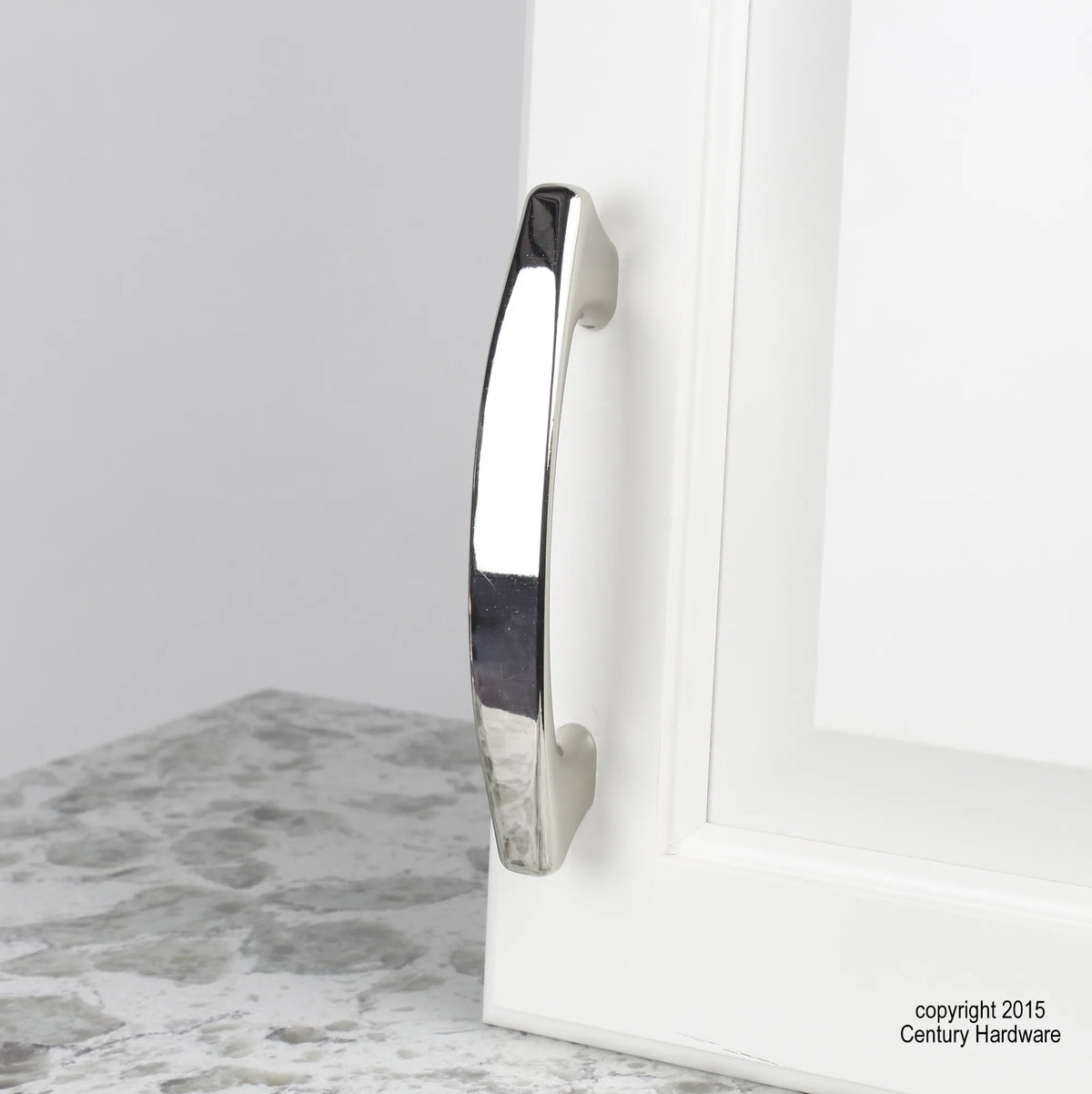 Sierra 96 mm Polished Nickel Pull 27936-14