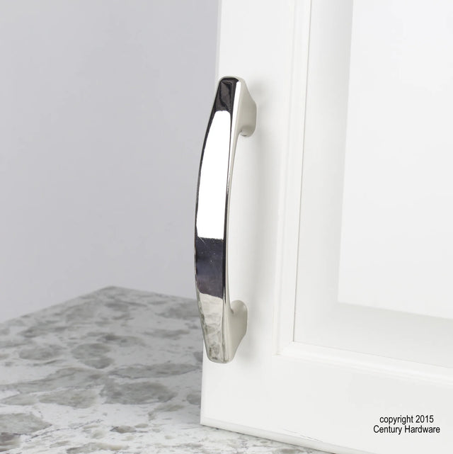 Sierra 96 mm Polished Nickel Pull 27936-14