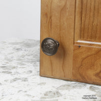 Iris 1-3/16'' dia Knob 28015-OBL