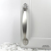 Iris 8'' c.c. Pull Dull Satin Nickel 28049-DSN
