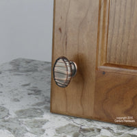 Mackinac 1-1/2'' Oval Knob